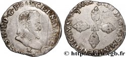 HENRI IV LE GRAND Demi-franc, type de Montpellier 1602 Montpellier