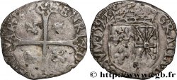 HENRI IV LE GRAND Douzain de Navarre, 2e type 1592 Saint-Palais