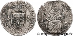 ITALIE - DUCHÉ DE MILAN - LOUIS XII Gros royal de six sous s.m. Milan
