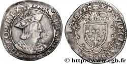 FRANCOIS I Teston, 4e type s.m. Tours BC+