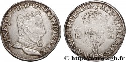 HENRY II Teston à la tête nue, 5e type 1558 Toulouse EBC/MBC+