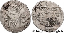 ESCOCIA - FRANCISCO II AND MARIA ESTUARDO Gros 1559 Édimbourg MBC