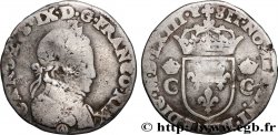 CHARLES IX Demi-teston, 8e type, dit “morveux” 1562 Orléans RC
