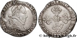 HENRY III Franc au col plat 1583 Bordeaux MBC