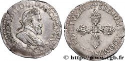 HENRY IV Demi-franc, type de Rouen 1603 Rouen MBC+