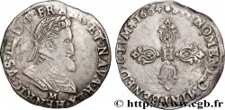 HENRI IV LE GRAND Demi-franc 1604 Toulouse