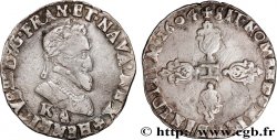 HENRI IV LE GRAND Demi-franc, 2e type de Bordeaux 1604 Bordeaux TTB/TB+