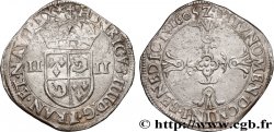 HENRY IV Quart d écu du Dauphiné 1605 Grenoble MBC