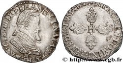 HENRY IV Demi-franc, type de Toulouse 1607 Toulouse EBC