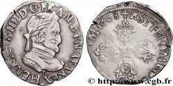 HENRI IV LE GRAND Demi-franc, type de Limoges 1608 Limoges