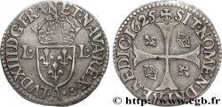 LOUIS XIII LE JUSTE Douzain 1625 Paris TTB+