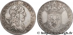LOUIS XIII  Demi-écu, buste drapé et cuirassé (2e buste de Jean Warin) 1642 Paris, Monnaie du Louvre EBC