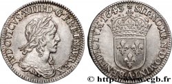 LOUIS XIII  Douzième d écu, buste drapé et cuirassé (2e buste de Jean Warin) 1643 Paris, Monnaie de Matignon EBC