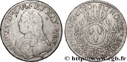 LOUIS XV DIT LE BIEN AIMÉ Écu aux branches d olivier, buste habillé 1730 Rennes