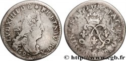 LOUIS XIV LE GRAND OU LE ROI SOLEIL Quatre sols aux deux L 1691 Lyon
