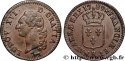 LOUIS XVI Sol dit  à l écu  1782 Orléans EBC