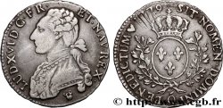 LOUIS XVI Demi-écu aux branches d olivier 1779 Perpignan BC/MBC
