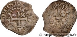 PHILIPPE VI DE VALOIS Gros à la fleur de lis n.d. 
