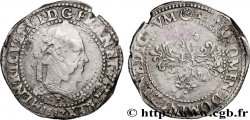 HENRY III Franc au col plat 1582 Angers