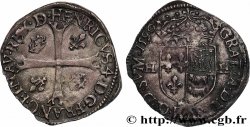 HENRI IV LE GRAND Douzain de Béarn, 1er type 1590 Morlaàs TTB