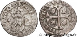 HENRY IV Douzain aux deux H, 2e type 1595 La Rochelle