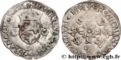 HENRI II Douzain aux croissants 1551 Rennes