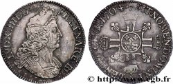 LOUIS XIV LE GRAND OU LE ROI SOLEIL Écu de Béarn aux huit L, 2e type 1704 Pau TTB