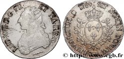 LOUIS XVI Écu aux branches d olivier 1784 Pau