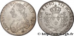 LOUIS XVI Écu aux branches d olivier 1790 Paris