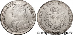 LOUIS XVI Écu aux branches d olivier 1787 Pau