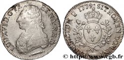 LOUIS XVI Écu aux branches d olivier 1779 Pau