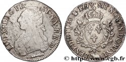 LOUIS XVI Écu aux branches d olivier 1779 Pau