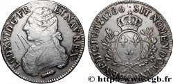 LOUIS XVI Écu aux branches d&nbsp;olivier 1786 Perpignan