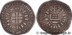 PHILIPPE IV LE BEL Gros tournois à l&nbsp;O long n.d. s.l.