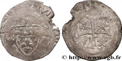 LOUIS XI LE PRUDENT Blanc à la couronne de Perpignan 31/12/1461 Perpignan