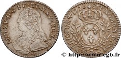 LOUIS XV DIT LE BIEN AIMÉ Dixième d’écu aux branches d’olivier, buste habillé 1726 Grenoble