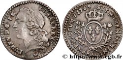 LOUIS XV DIT LE BIEN AIMÉ Vingtième d écu aux branches d’olivier, tête ceinte d’un bandeau 1769  Metz