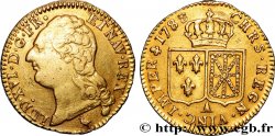 LOUIS XVI Louis d or aux écus accolés 1788 Paris