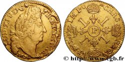 LOUIS XIV  THE SUN KING  Louis d or aux quatre L 1694 Dijon