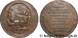 REVOLUTION COINAGE Monneron de 5 sols au serment (An IV), 3e type 1792 Birmingham, Soho