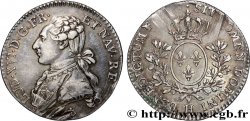 LOUIS XVI Cinquième d écu aux branches d olivier 1788 La Rochelle