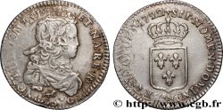 LOUIS XV DIT LE BIEN AIMÉ Sixième d écu de France 1722 Pau TTB