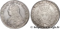 LOUIS XV DIT LE BIEN AIMÉ Écu aux branches d olivier, buste habillé 1726 Pau SUP