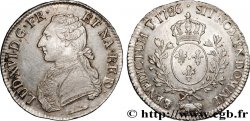 LOUIS XVI Écu aux branches d olivier 1786 Pau SUP