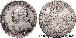 LOUIS XVI Vingtième d’écu aux branches d’olivier 1782 Paris TTB/TTB+