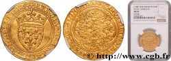 CHARLES VI LE FOU OU LE BIEN AIMÉ Écu d or à la couronne n.d. 
