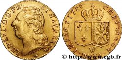 LOUIS XVI Louis d&nbsp;or aux écus accolés 1789 Lille