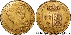 LOUIS XVI Louis d&nbsp;or aux écus accolés 1786 Paris