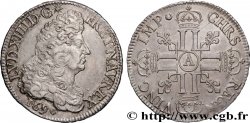 LOUIS XIV  THE SUN KING  Écu aux huit L, 1er type 1690 Paris