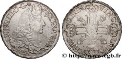 LOUIS XIV  THE SUN KING  Écu aux huit L, 1er type 1691 Rennes